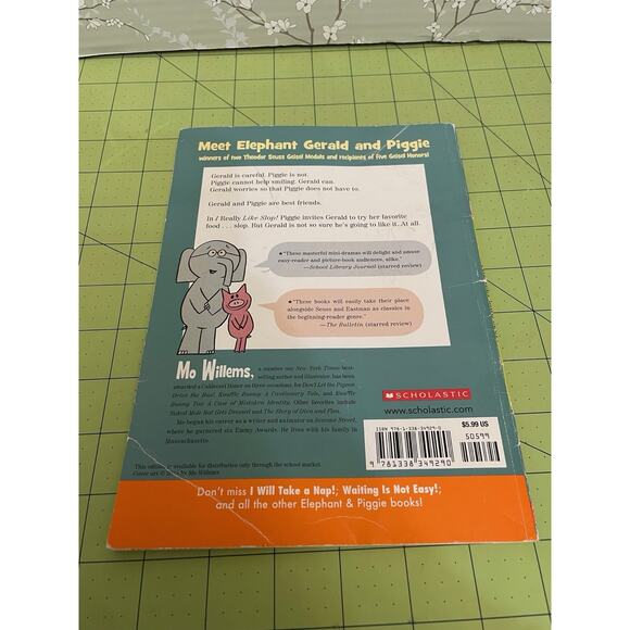 Mo Willems Yottoy Piggie 2007 Anniversary Stuffed Animal Plush Piggy And Book - Picture 12 of 13